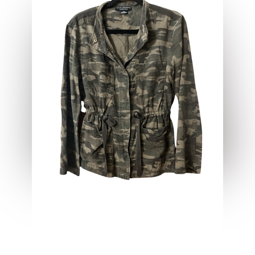 Social Standard By Sanctuary Camo Jacket